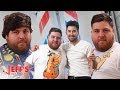 JONAH HILL HAIRCUT ft. DAVID DOBRIK | Jeff's Barbershop