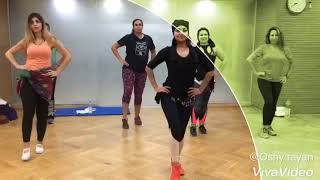 رياضة البومبو الصعيدي مع كابتن أوشى ريان Bombou fitness upper Egyptian style folks with oshy rayan