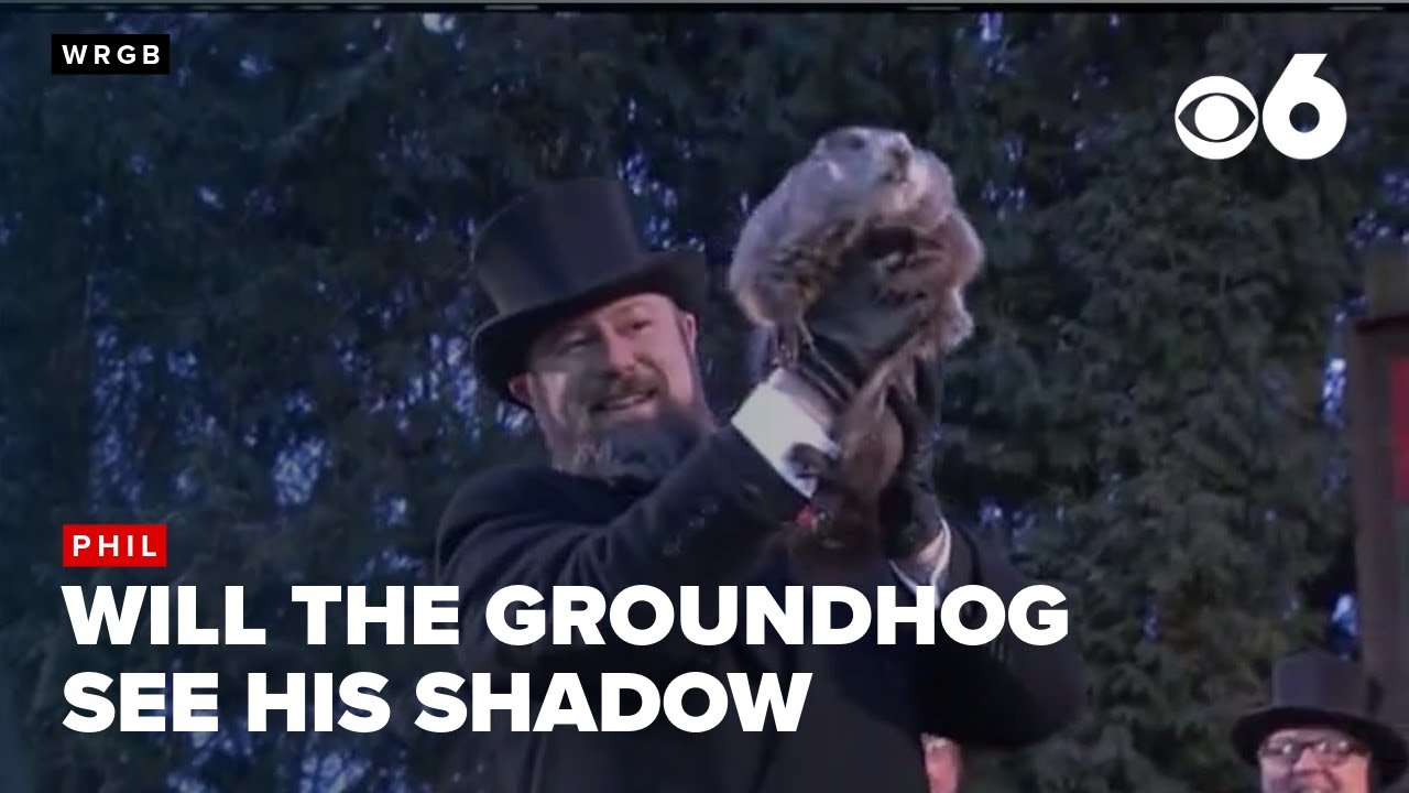 Will the groundhog see his shadow?