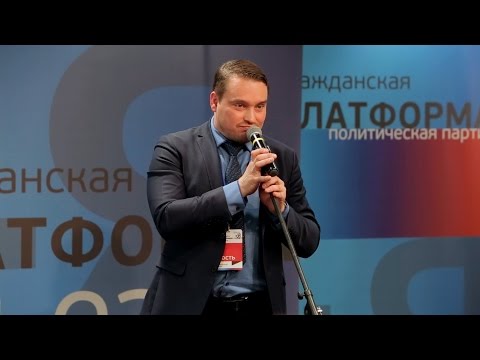 Выступление Олега Шестакова