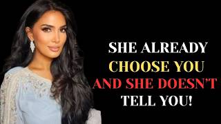 4 Clear Signs She's Already Chosen You But Isn't Telling You | Female Psychology Explained