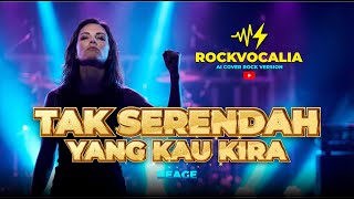 Download Lagu Tak Serendah Yang Kau Kira (T.S.Y.K.K) - Beage | AI Cover Rock Version by RockVocalia MP3