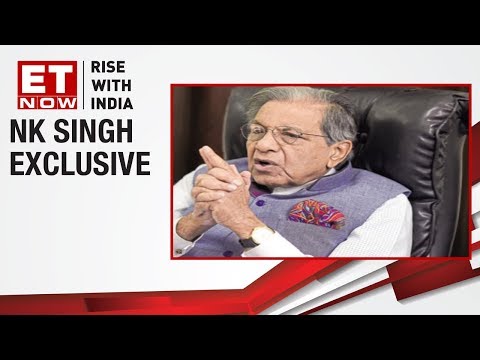 "Doubts on data credibility exaggerated" says NK Singh in an Exclusive Interview with ET Now