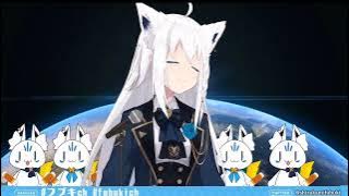 [Vtuber vietsub] kaze ni naru/ Shirakami Fubuki cover