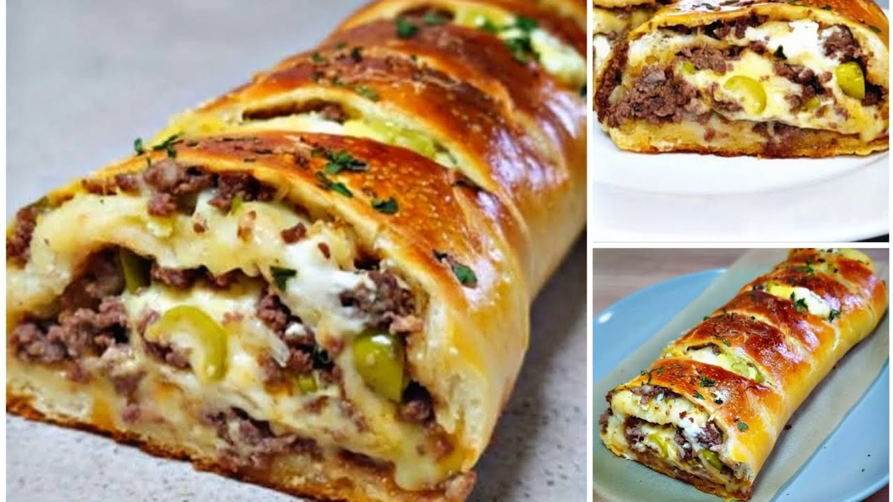 وصفات رمضان 2026 🌜فطيرة محشية اقتصادية تكفي عائلة كاملة ...بنينة بمكونات بسيطة!