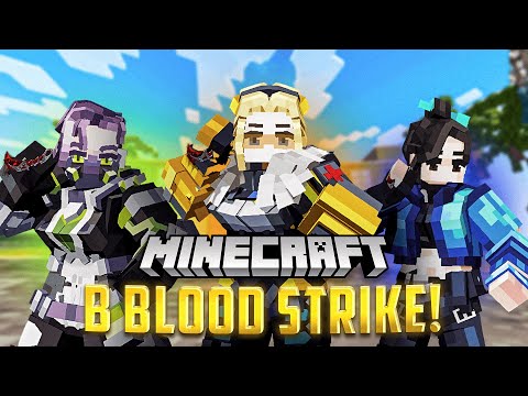 В БЛУД СТРАЙК ДОБАВИЛИ МАИНКРАФТ! ОБЗОР ОБНОВЛЕНИЯ BLOOD STRIKE