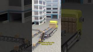 Smart Warehouse Tech Leaves Rivals Behind#SmartLogistics#TelescopicConveyor#HydraulicConveyor#Wa 1