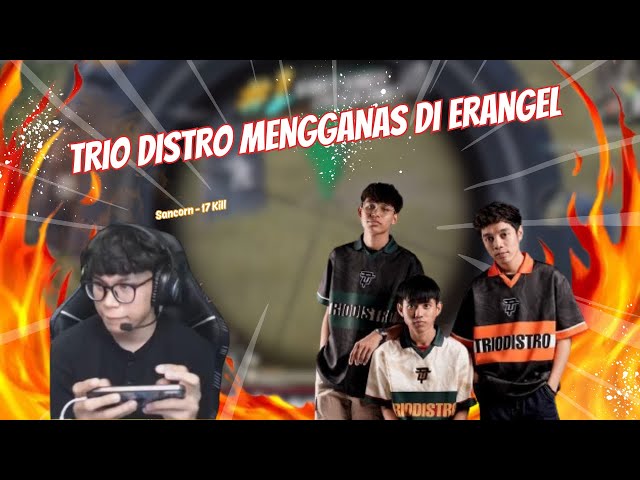 TRIO DISTRO COMEBACK PUBGM ! class=