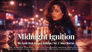 Midnight Ignition Vol.3 ⚡ | 80s Synth Rock & Arena Anthems | Neon Warrior