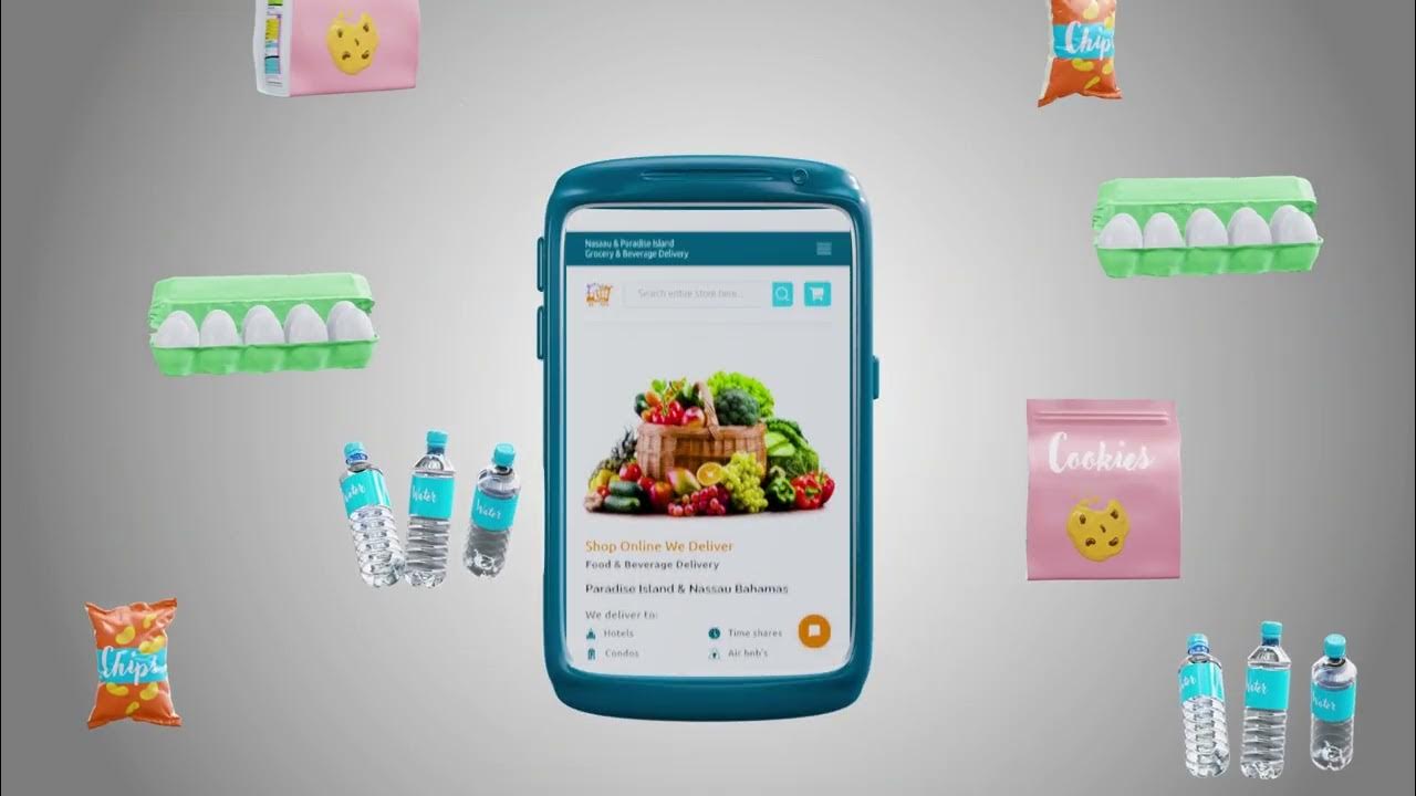 InstaGopher Bahamas Online Grocery Delivery YouTube
