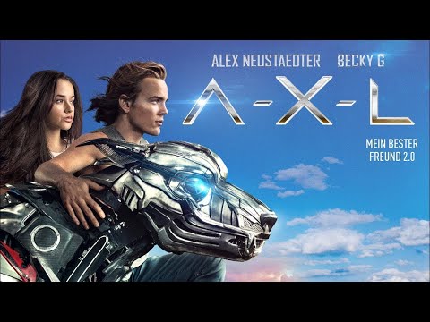 A X L 2018   Trailer Legendado