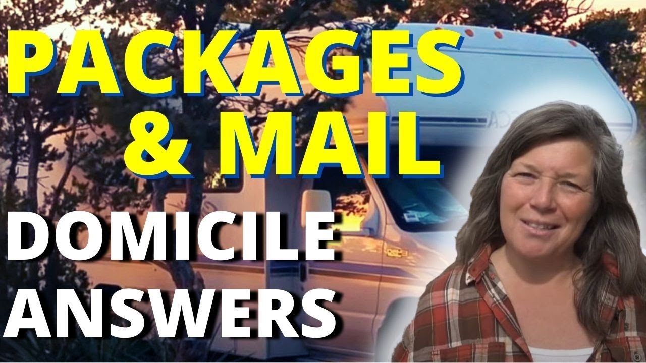 Got Mail? RV Life and Getting Your Mail or Packages on the Road YouTube