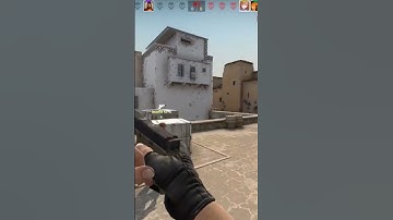 Pistol round ace is a nice start #counterstrike #gaming