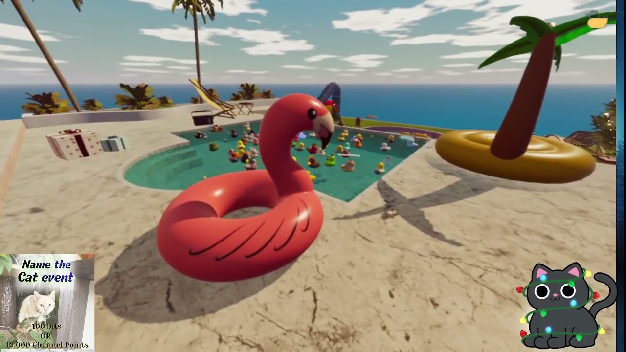 🌟Merry Holiday everyone 🎄 | Decorating Contest 3pm ET - Games | ☃️ !c (Part 1/2)