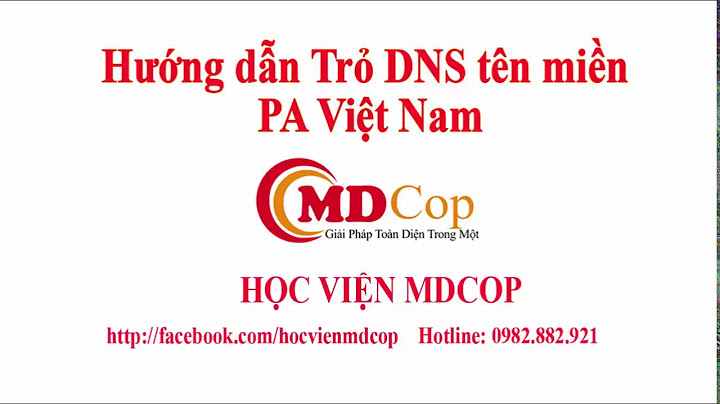 Hướng dẫn cấu hình tên miền p.avietnam năm 2024