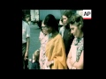 SYND 24-7-71 THE DOCKING OF A PAKISTANI FREIGHTER IN NEW YORK TRIGGERS A PROTEST