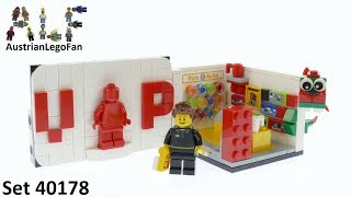 Lego Promotional 40178 Exclusive VIP Set - Lego Speed Build Review