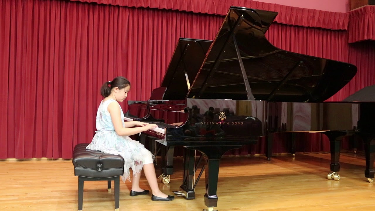 Tiany Guo Qian Yoyo Liu Piano Studio 2018 Spring Recital YouTube