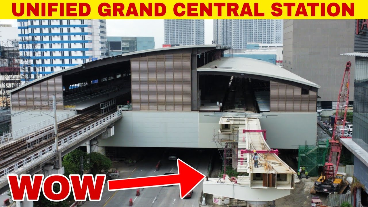 North Avenue Station UNIFIED GRAND CENTRAL STATION Latest Update YouTube