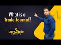 What is a Trade Journal? How to make a Trade Journal? | #Learn2Trade Concepts | Vivek Bajaj