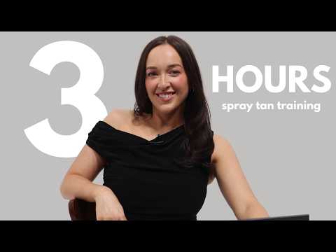 How To Become A Spray Tan Artist