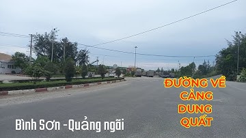 Đường quốc lộ 24 C - Bình thuận - Bình sơn - Khu kinh tế công nghiệp trọng điểm Quảng Ngãi