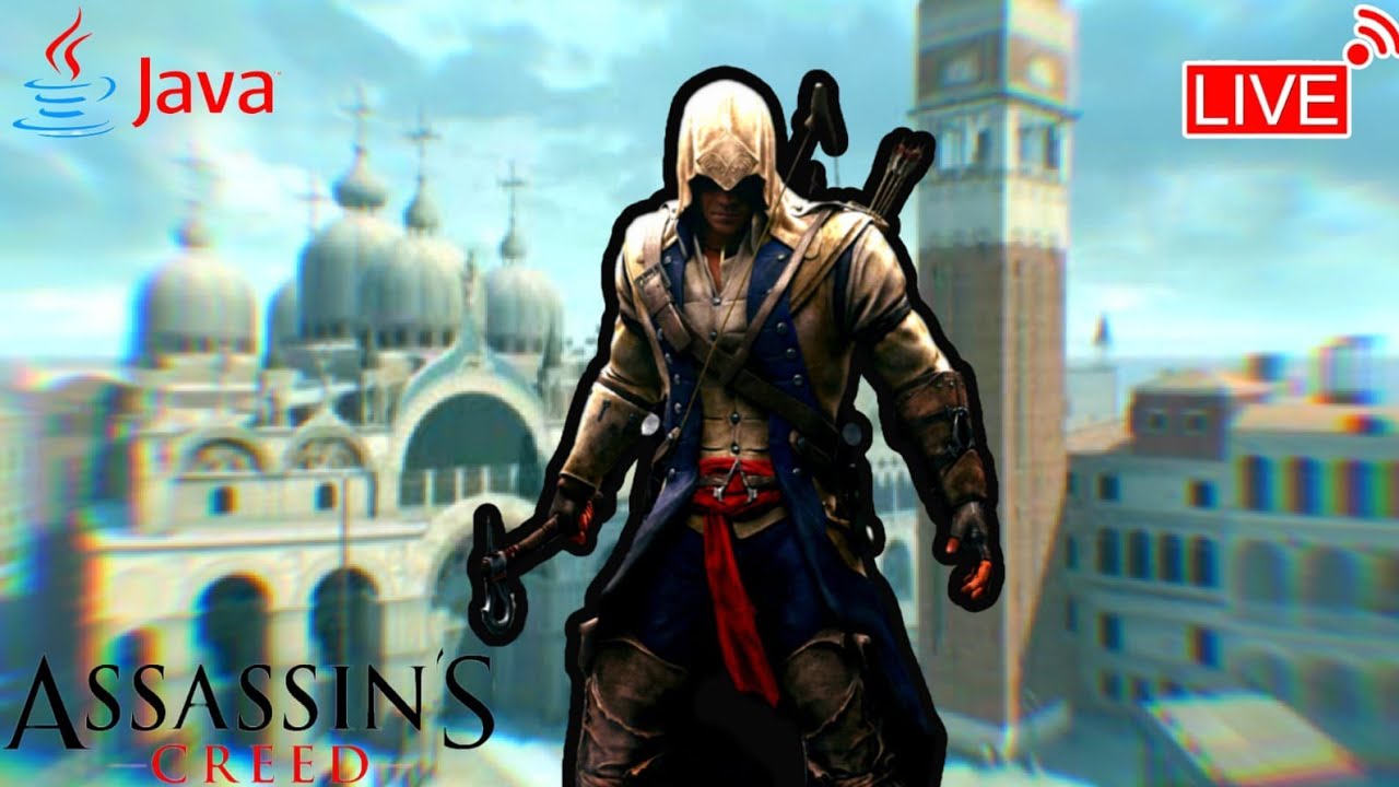 Assassin Creed Java ASSASSIN'S CREED 3 JAVA AO VIVO ️🔴! - YouTube