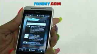 Graphics and Apps for the HTC Hero screenshot 1
