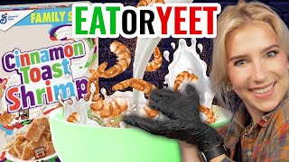 Eat It Or Yeet It: Oops! All Cereal