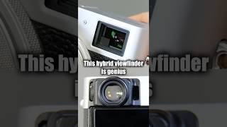 This is why Fujifilm is different (X100VI viewfinder)