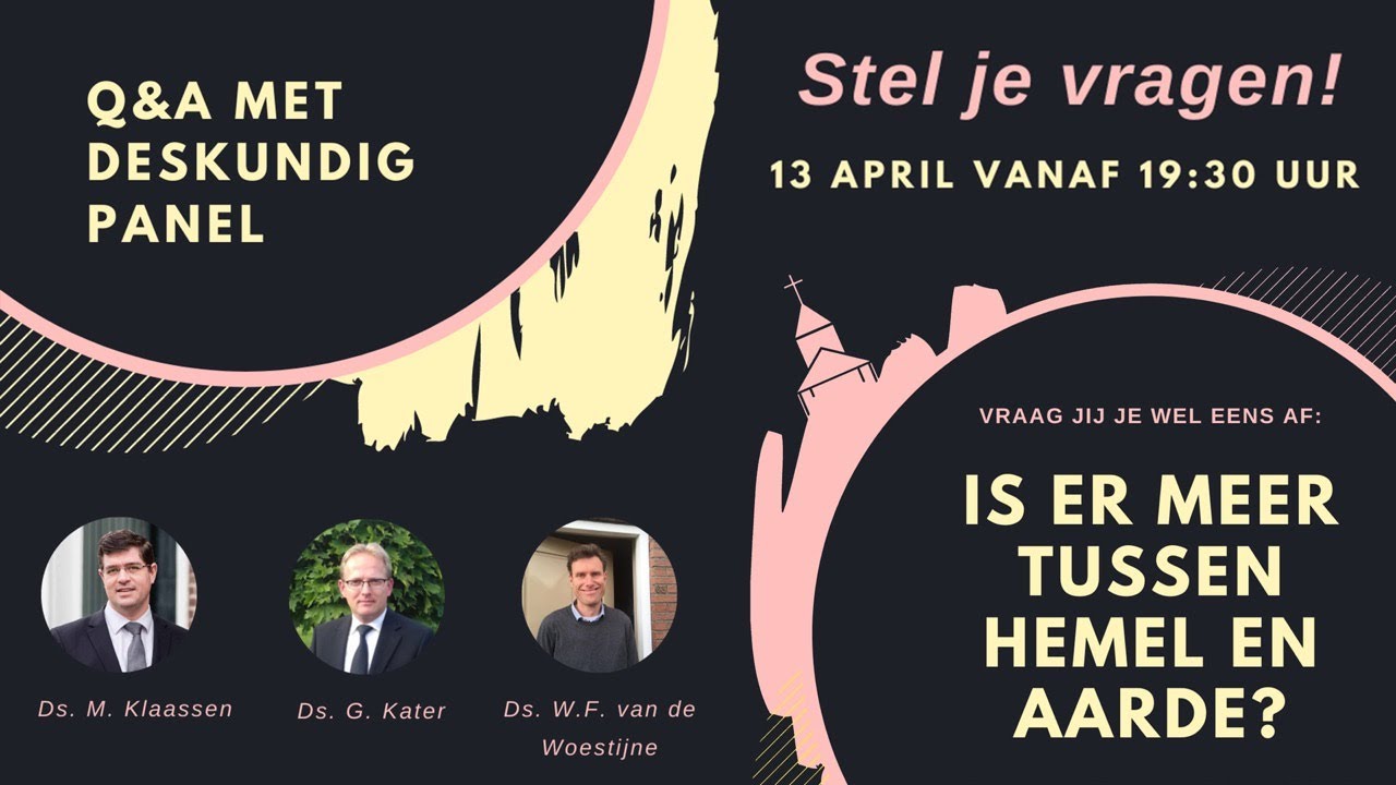 Q&A 13 April 2021 - Vraag jij je wel eens af: Is er meer tussen Hemel