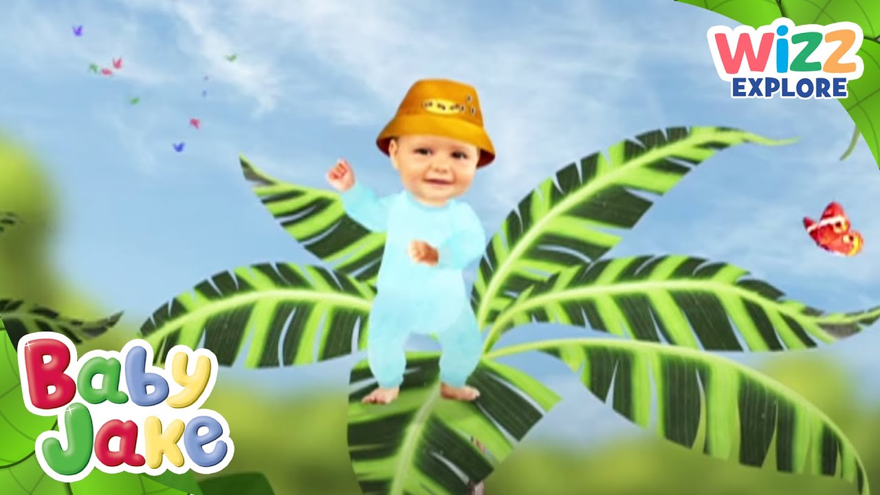 Baby Jake | Rumble in the Jungle | Full Episodes | Wizz Explore - YouTube