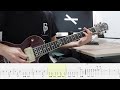 coldrain - CALLING (Guitar Cover - Y.K.C. Part) TAB
