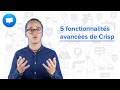 5 fonctionnalits avances de crisp que vous ne connaissiez pas  webinar fr