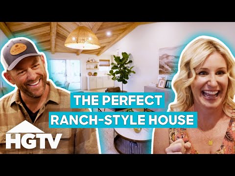 Dave & Jenny Turn An Impractical Ranch-Style House Into A Dreamy Home | Fixer To Fabulous