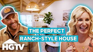 Dave & Jenny Turn An Impractical RanchStyle House Into A Dreamy Home | Fixer To Fabulous