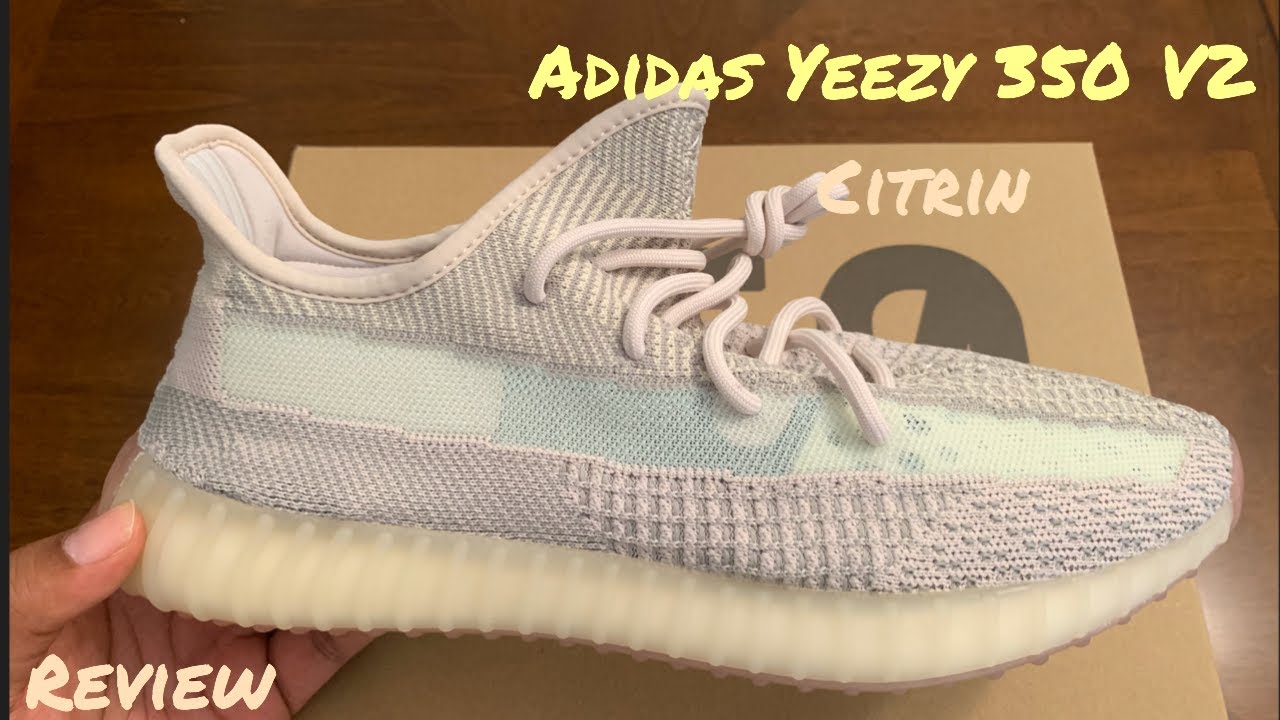 Adidas Yeezy Boost 350 V2 Citrin Reflective Underrated