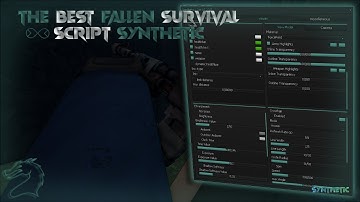 Using The Best Fallen Survival Script  |  FT : Synthetic