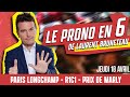 Pronostic quint  paris longchamp  prix de marly  18 avril 2024