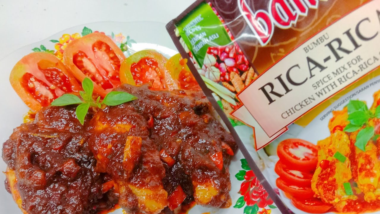 RICA RICA AYAM BUMBU BAMBOE - YouTube