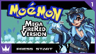 Pokemon Mega Moemon FireRed - DsPoketuber