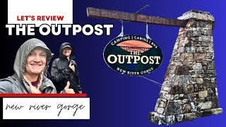 The Outpost. Unique lodging just minutes away from the NEW RIVER GORGE Bridge. Here's our 2 Cents! by To Be Determined 407 views 3 months ago 12 minutes, 16 seconds