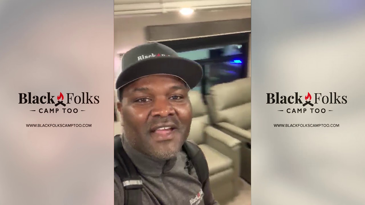 Black Folks Camp Too - The RV Show