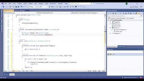 C# | How to Get Font List in listbox using bindingsource| Tutorial