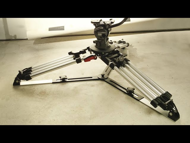 Proaim Heavy-Duty 150mm Camera Tripod Stand with Spreader —