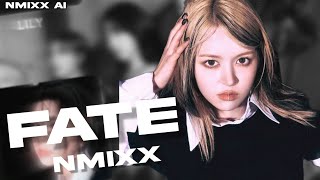 [AI COVER] How would NMIXX sing Fate by (G)I-DLE | NMIXX AI