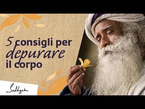 Video: Programmi detox per purificare il corpo