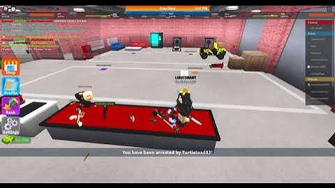 ROBLOX | Prison Break - Exploit Report #9