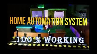 GSM and DTMF based Home Automation without Arduino & Bluetooth _ 100% Working Model
