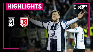 SSV Ulm 1846 - SSV Jahn Regensburg | Highlights 3. Liga | MAGENTA SPORT